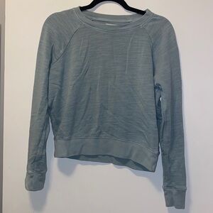 Sea Foam Green 100% Cotton Crew Neck J-Crew